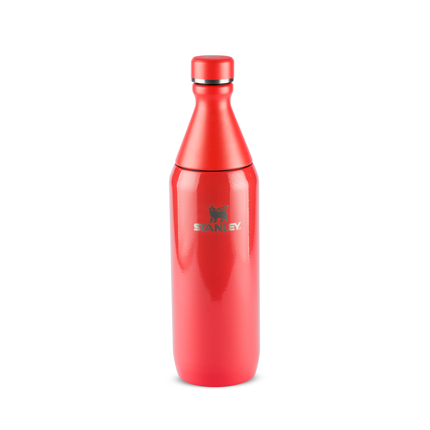 Garrafa Térmica Slim Bottle Hot Coral Gloss Stanley | 591ml