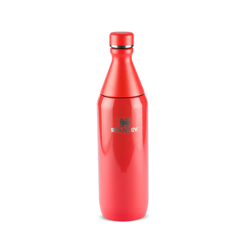 Garrafa Térmica Slim Bottle Hot Coral Gloss Stanley | 591ml