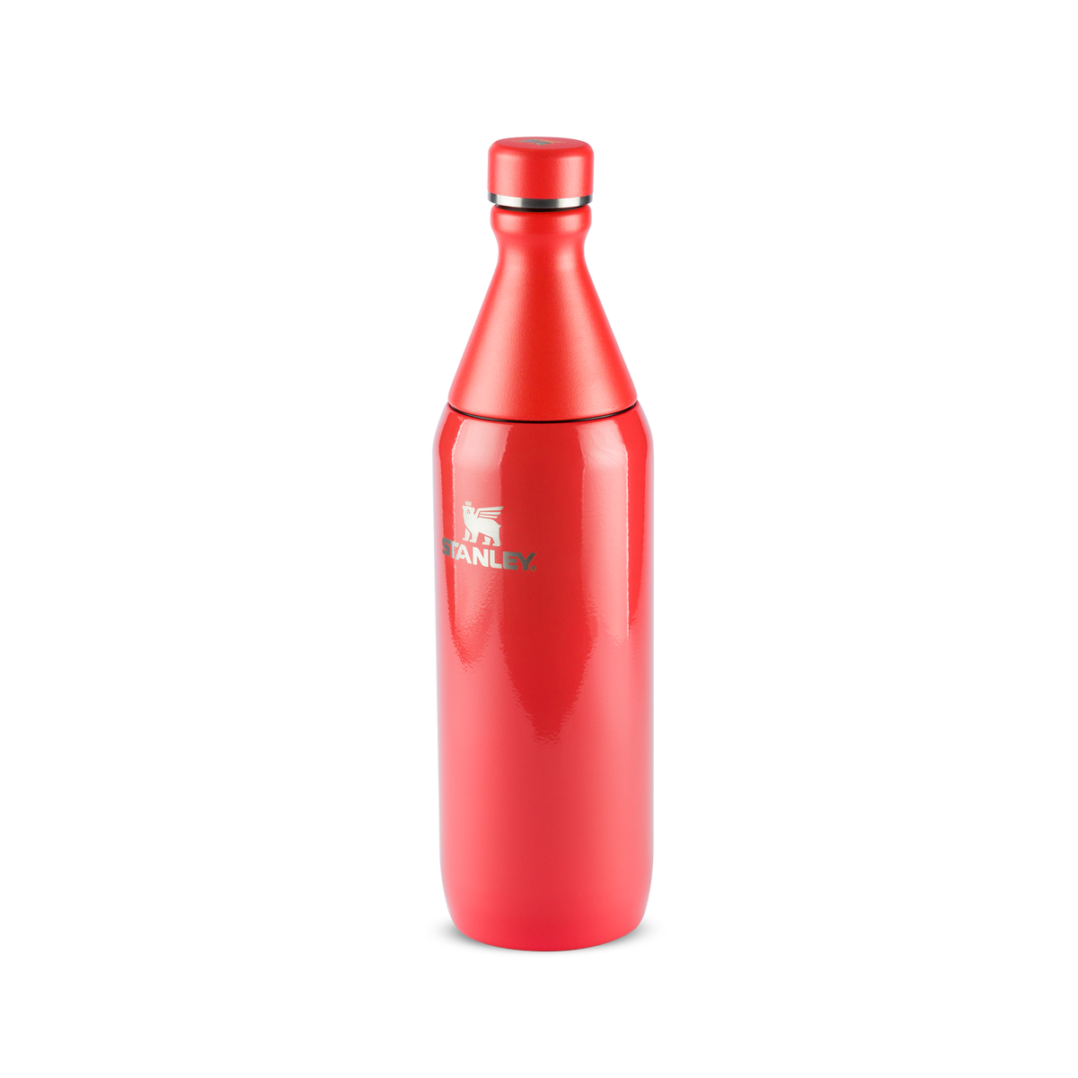 Garrafa Térmica Slim Bottle Hot Coral Gloss Stanley | 591ml
