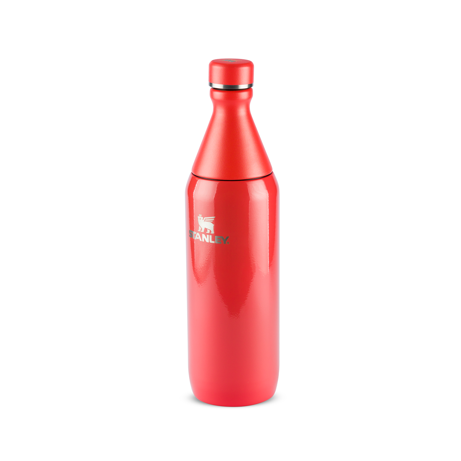 Garrafa Térmica Slim Bottle Hot Coral Gloss Stanley | 591ml