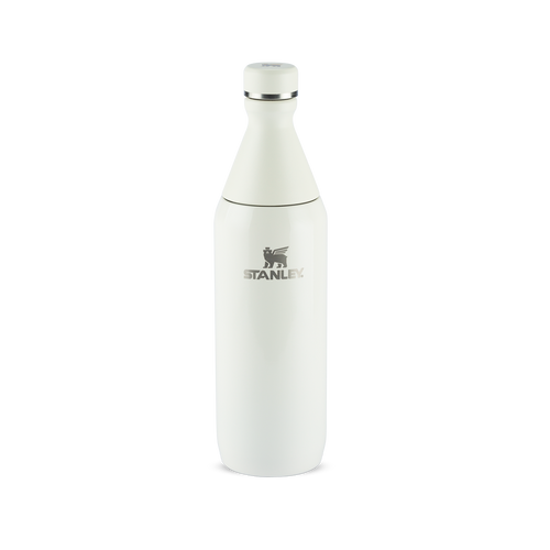 Garrafa Térmica Slim Bottle Cream Gloss Stanley | 591ml