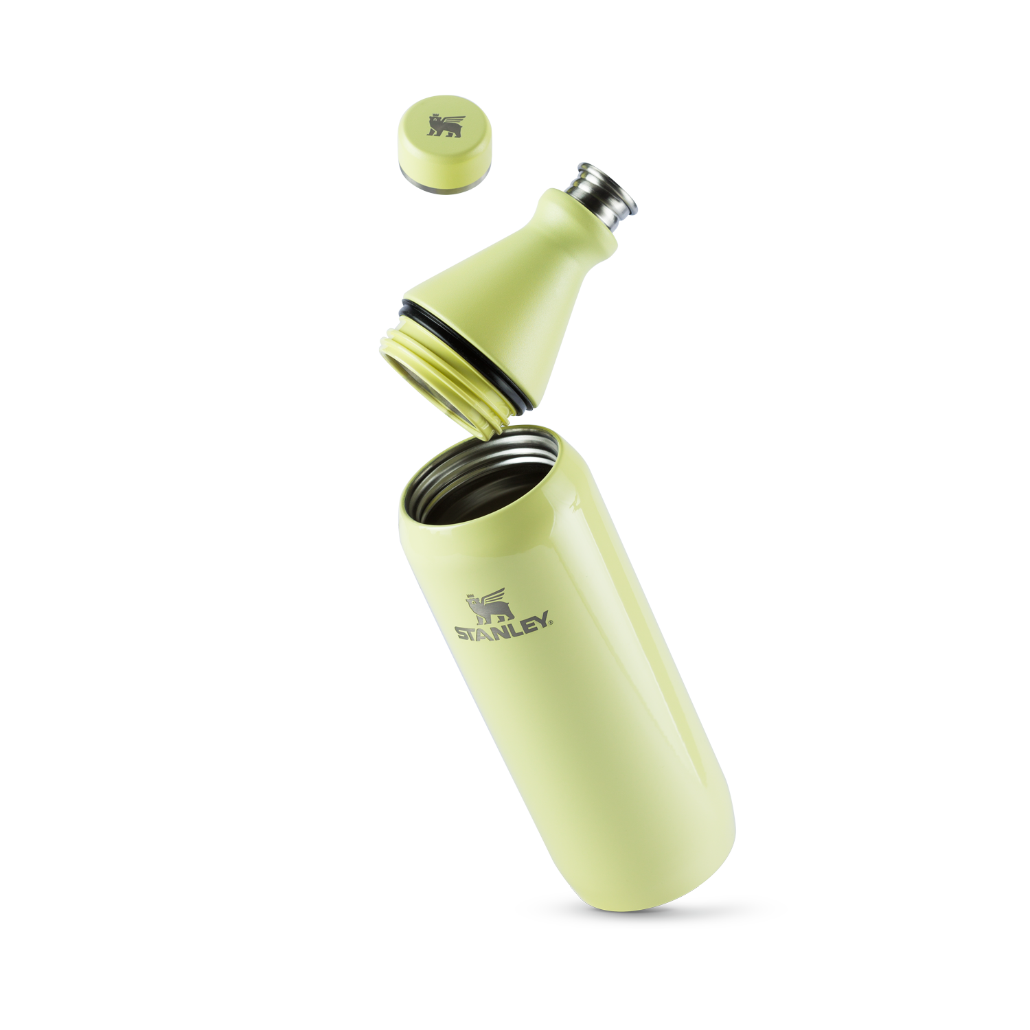 Garrafa Térmica Slim Bottle Pomelo Gloss Stanley | 591ml