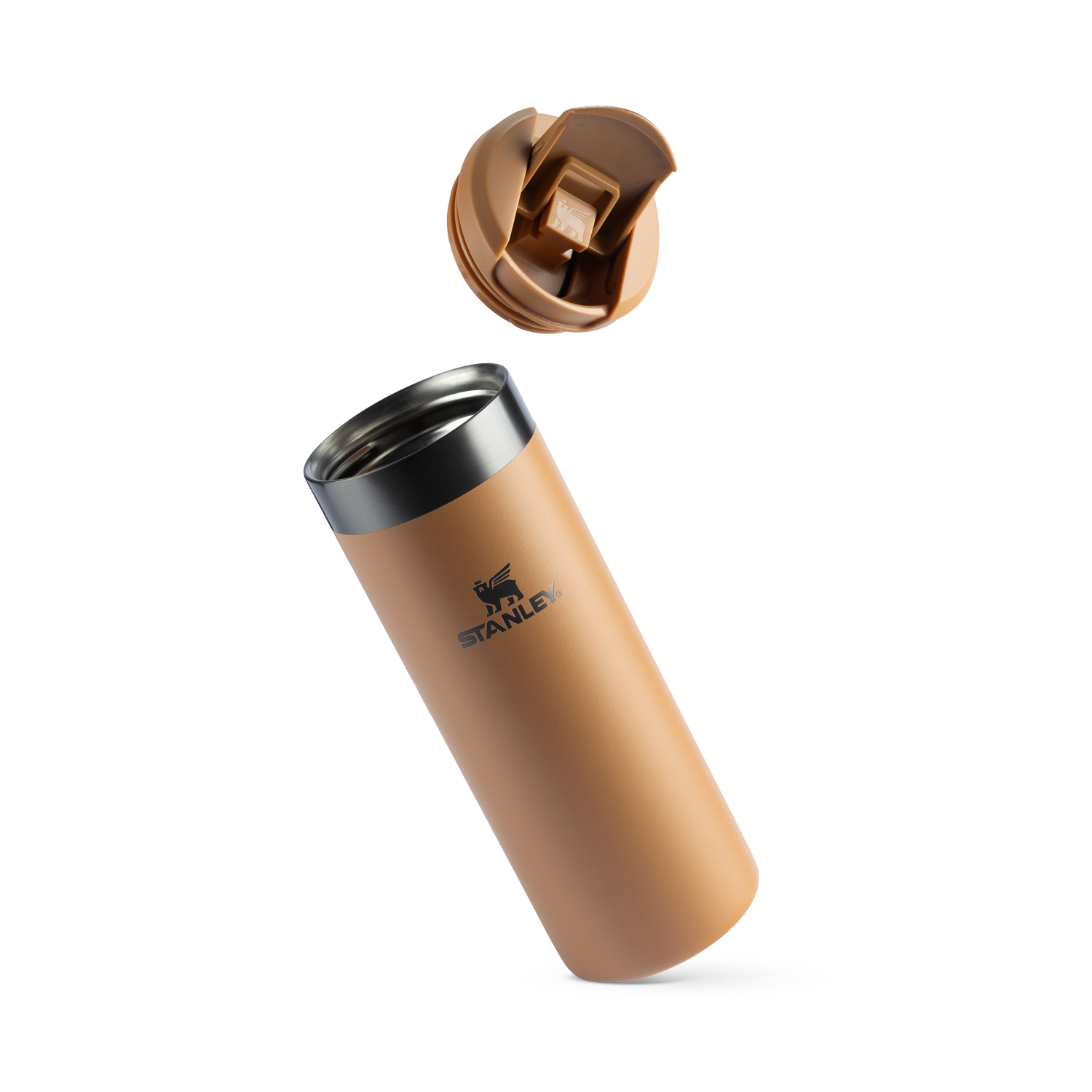 Garrafa Térmica Aerolight Transit Camel | 473ml